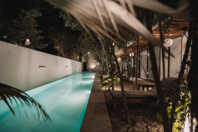 Unique Stylish Apartment Hot Tub in Lovely Decked Terrace Awesome Floating Pool Tulum